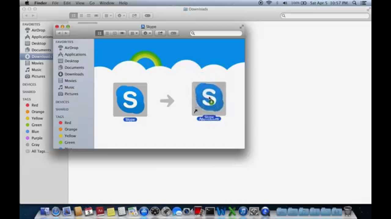 How to download skype on mac pro