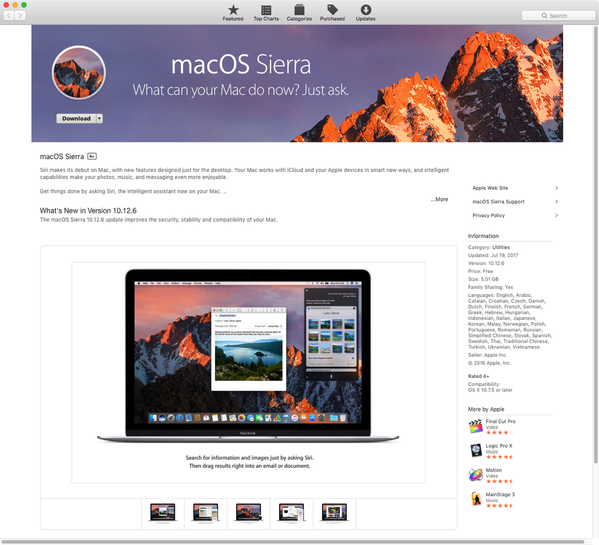 Mac Os High Sierra Recovery Download