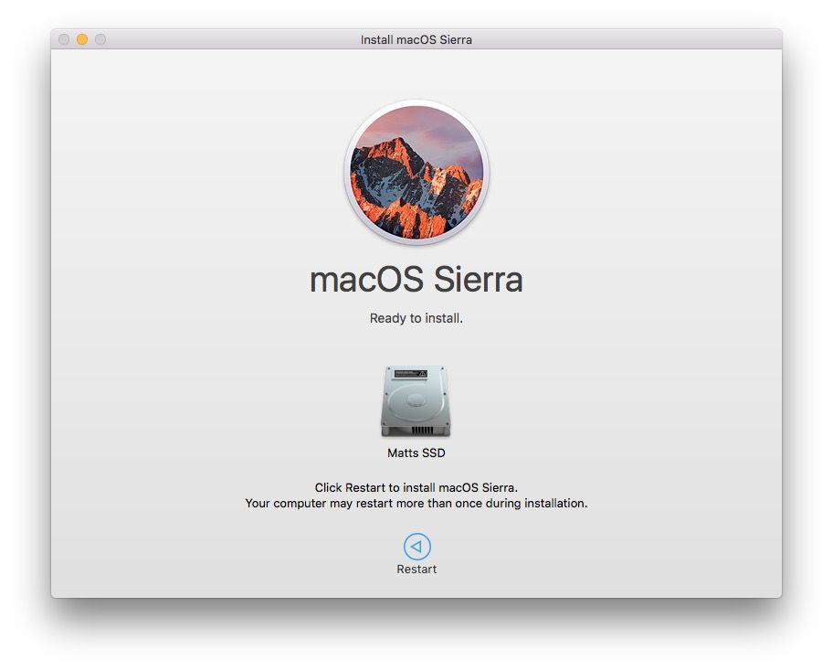 Mac Os Sierra Download Offline Installer
